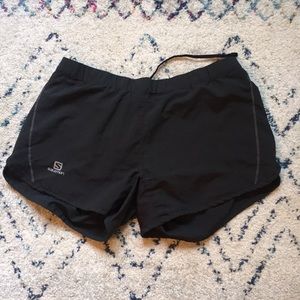 Salomon advanced skin running shorts